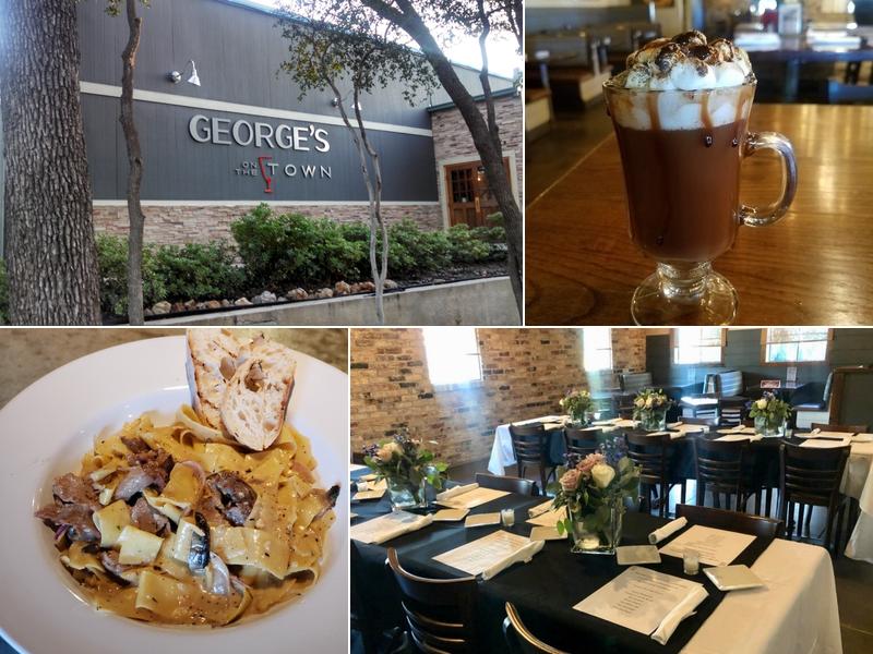 George's On The Town