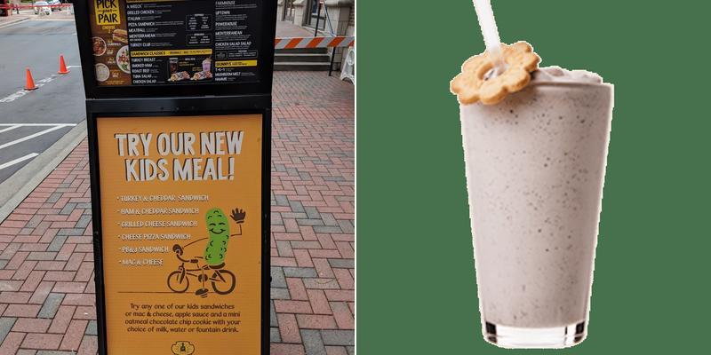 Potbelly Menu