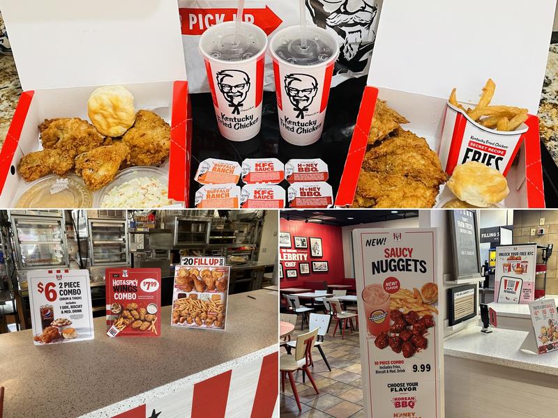 KFC Menu