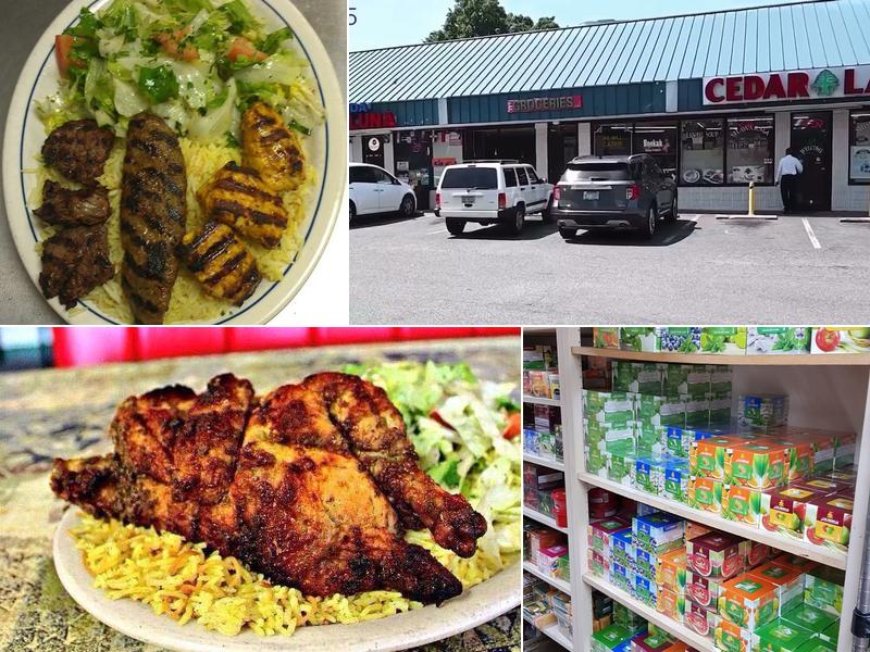 Cedars Halal Market, Restaurant & Hookah