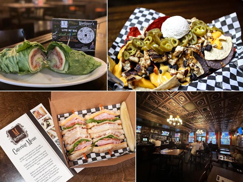 Mortimer's Cafe and Pub