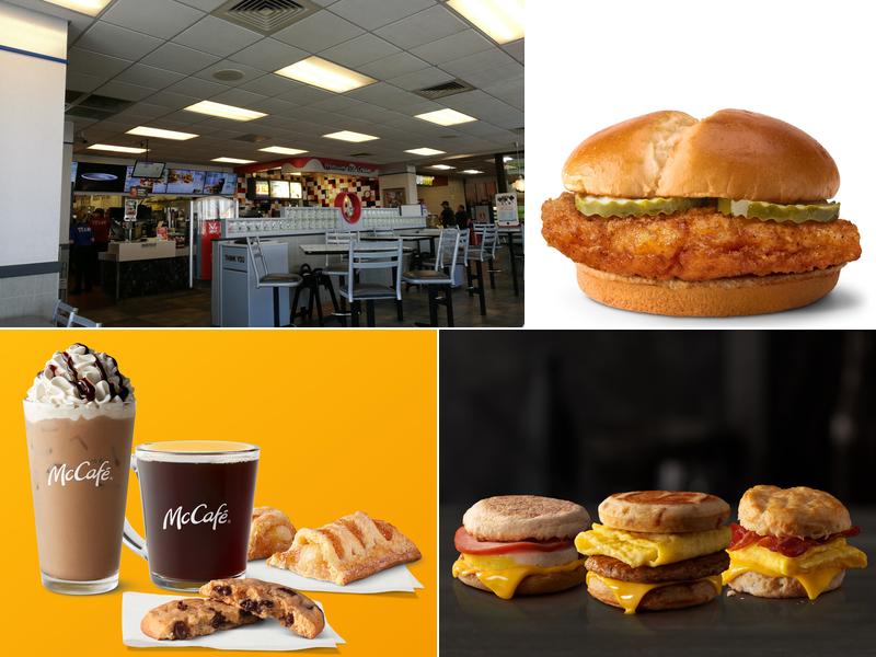 McDonald's 2115 S Hwy 395, Stanfield