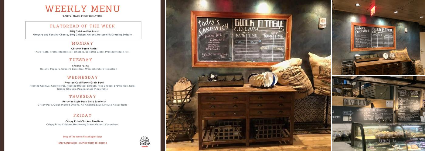 Coco and the Director Menu