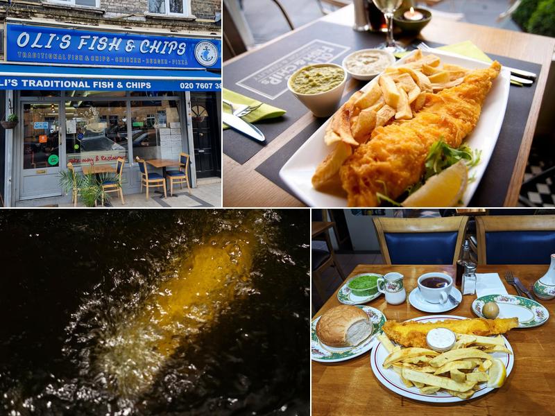 Oli's Fish & Chips
