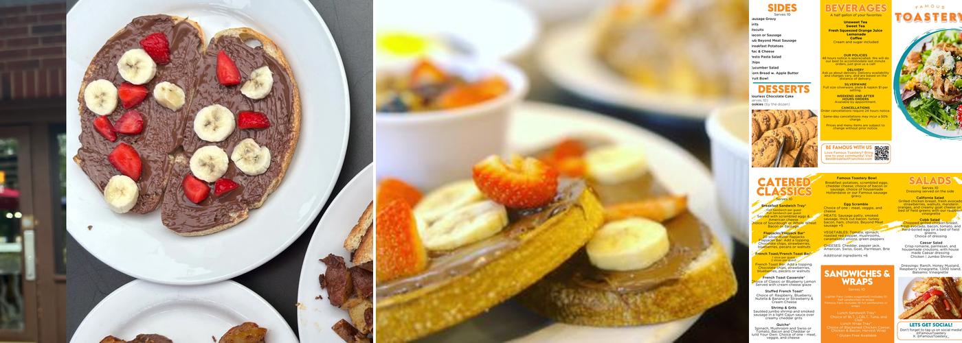 Famous Toastery Menu