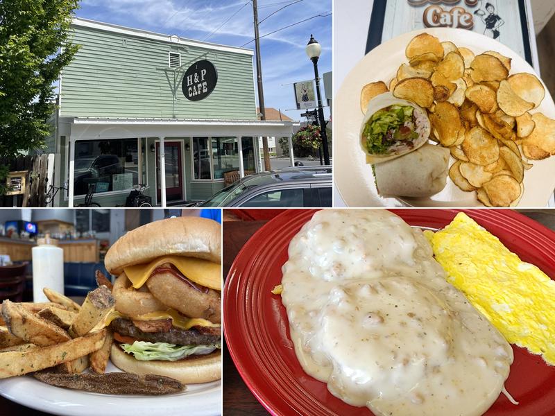 H & P Cafe 231 W Main St, Echo