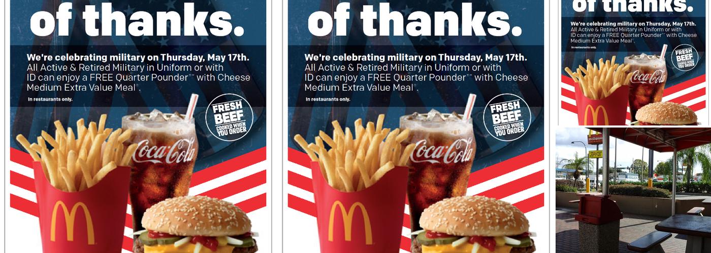 McDonald's Menu