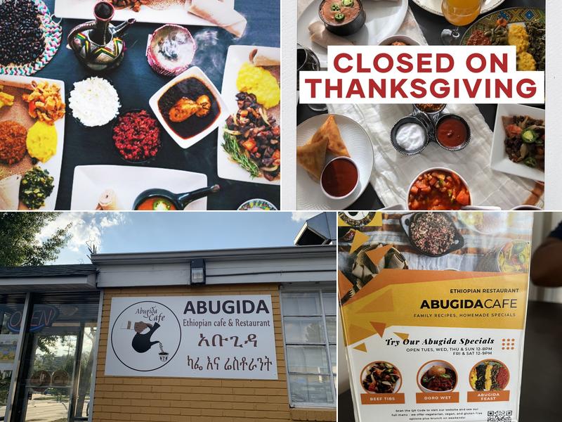 Abugida Ethiopian Cafe & Restaurant