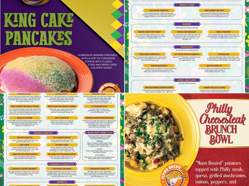 Flying Biscuit Café - Park Road Menu