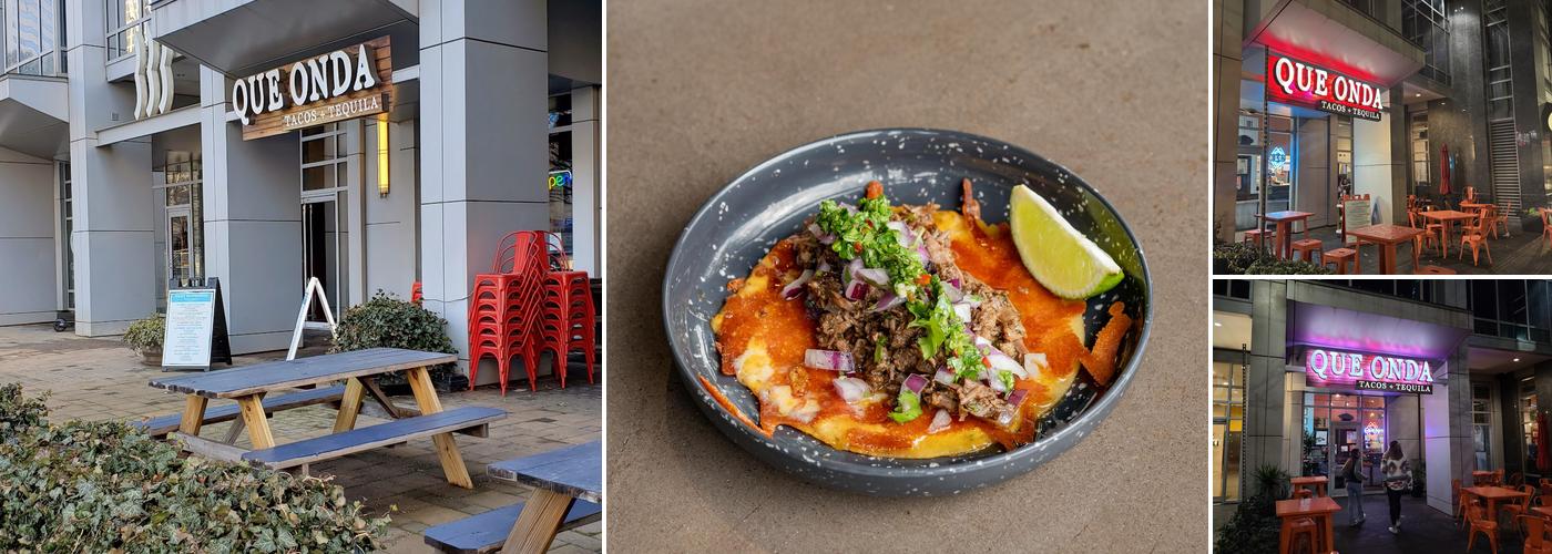 Que Onda Tacos + Tequila Uptown