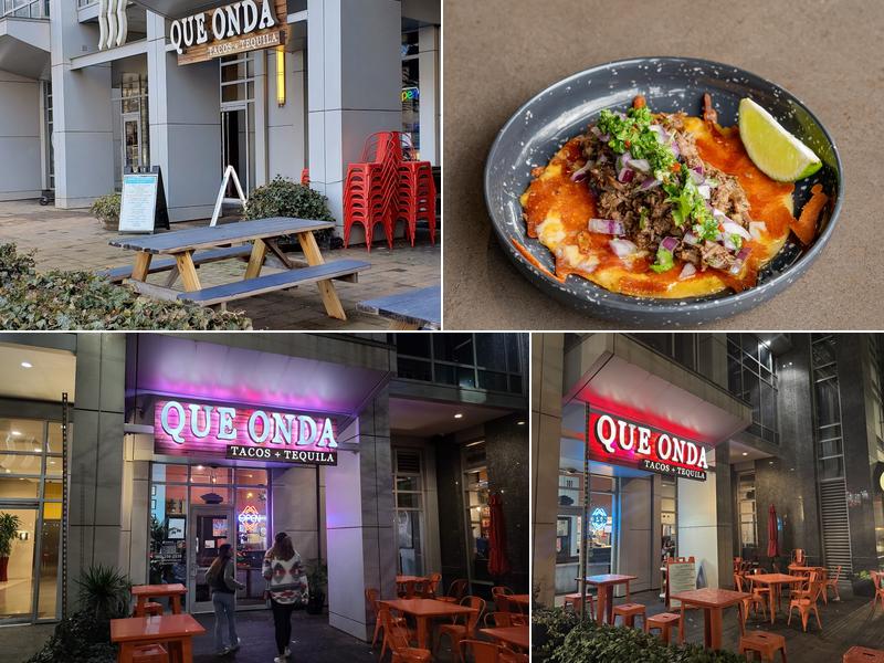 Que Onda Tacos + Tequila Uptown