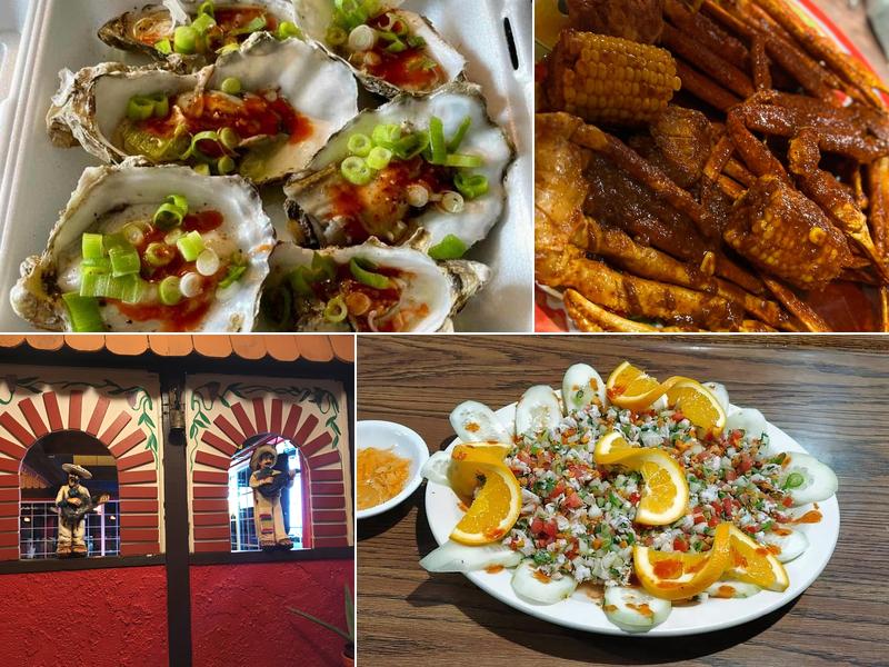 El Nopal Mexican Grill & Seafood