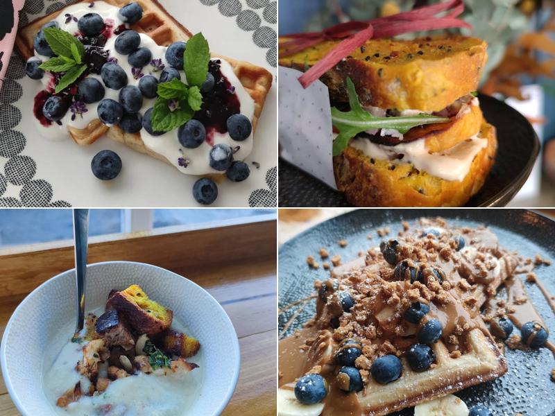 Naked Sourdough Bakery & Café Menu