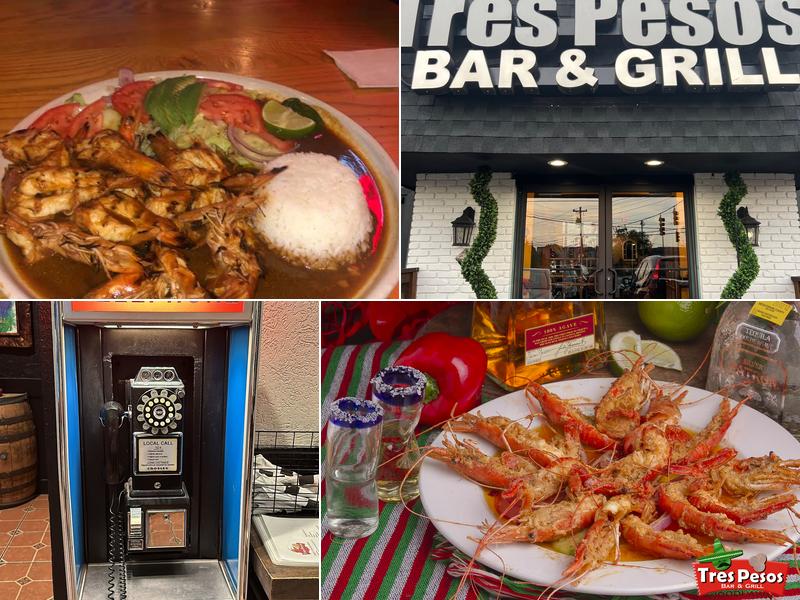 Tres Pesos Bar & Grill