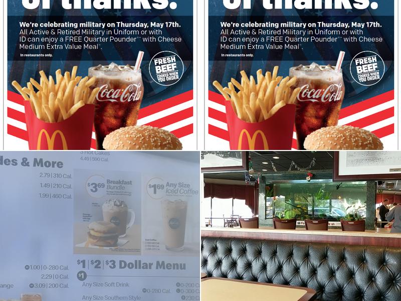 McDonald's Menu