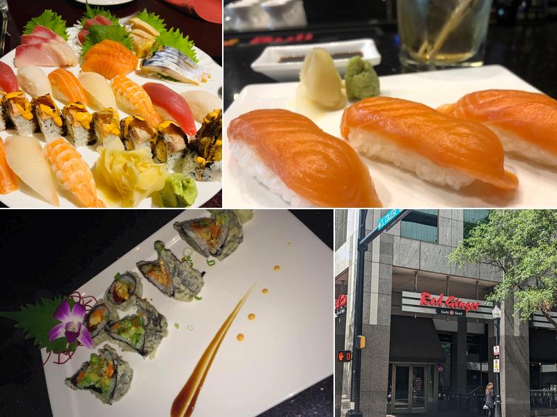 Red Ginger japanese steakhouse and sushi