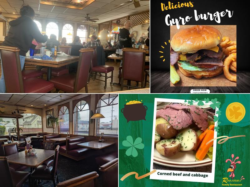 Rooster's Restaurant 1521 Yout St, Racine