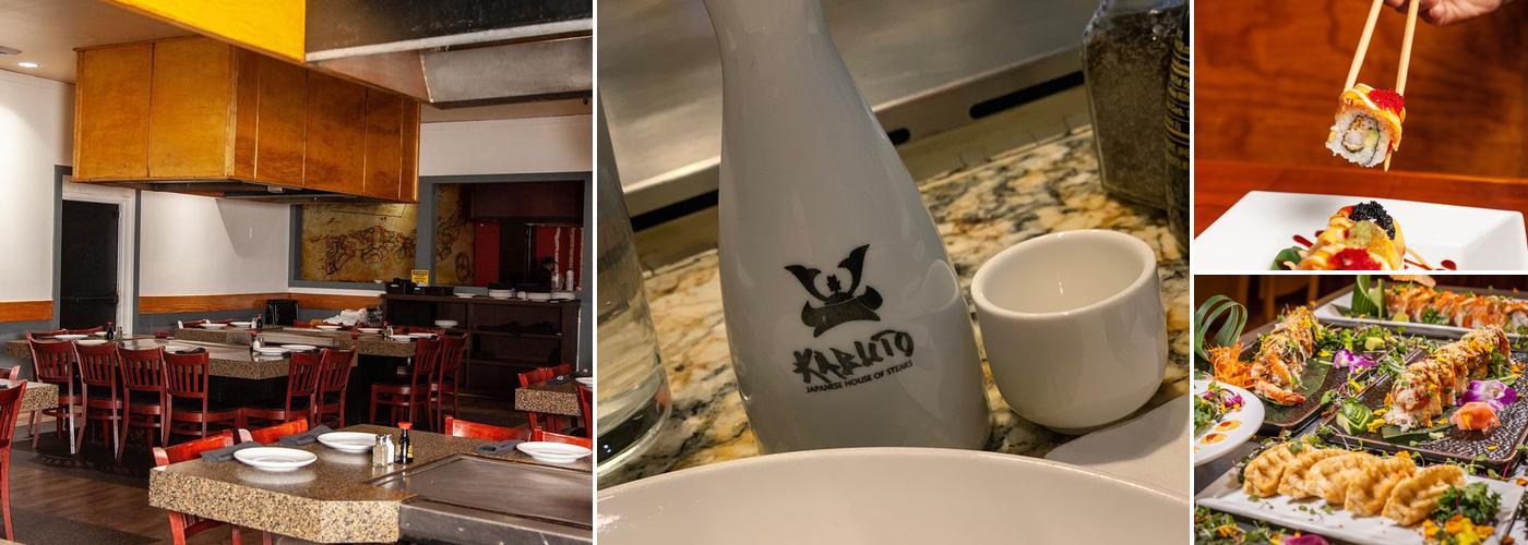 Kabuto Japanese Steakhouse & Sushi Bar (Tyvola Rd Location)