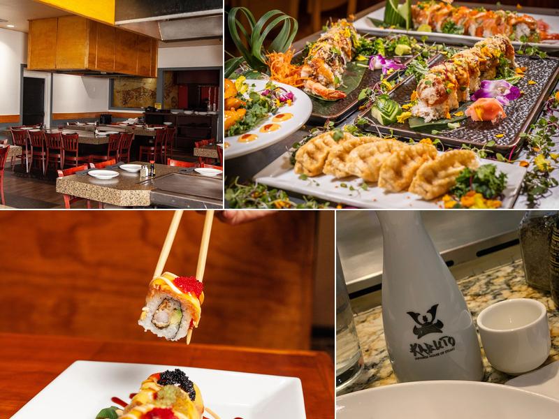 Kabuto Japanese Steakhouse & Sushi Bar (Tyvola Rd Location)