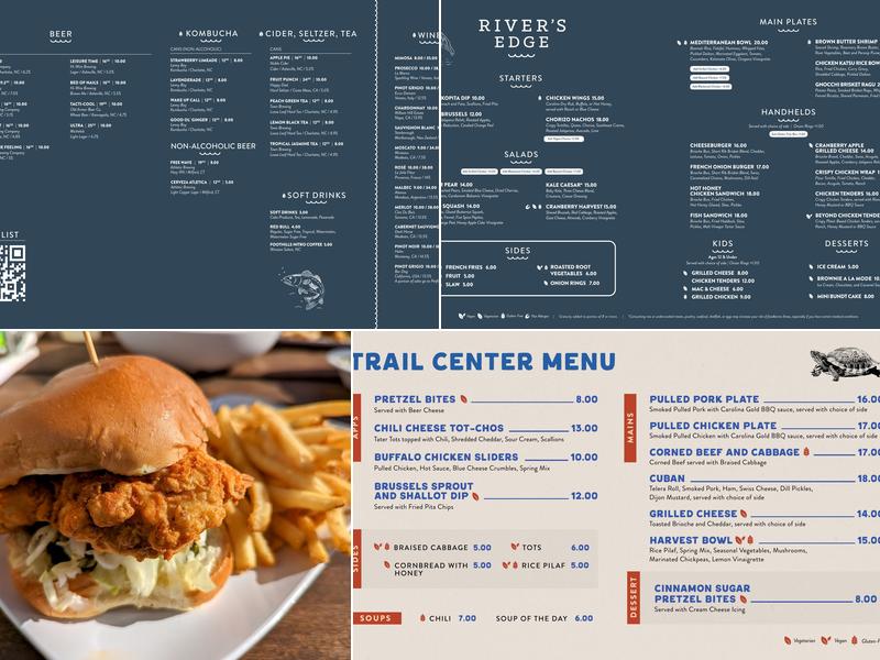 River’s Edge Menu