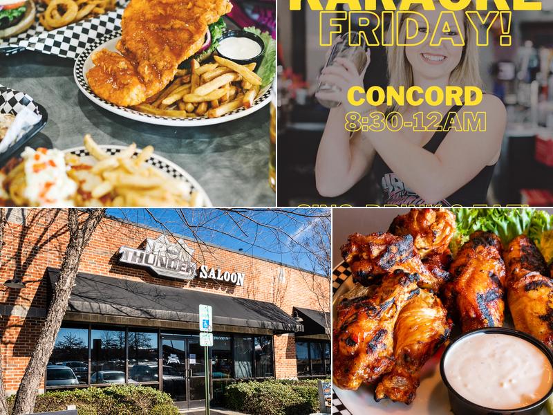 Iron Thunder Saloon & Grill Concord