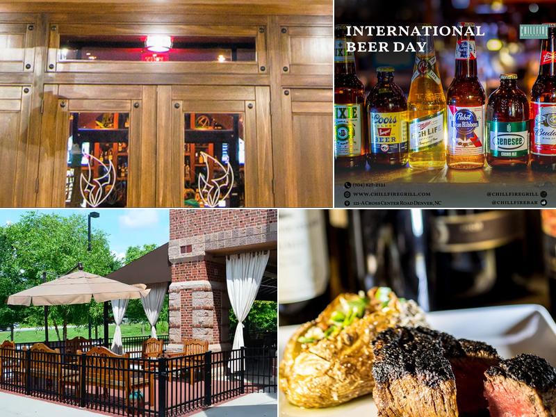 Chillfire Bar & Grill 121-A Cross Center Rd, Denver