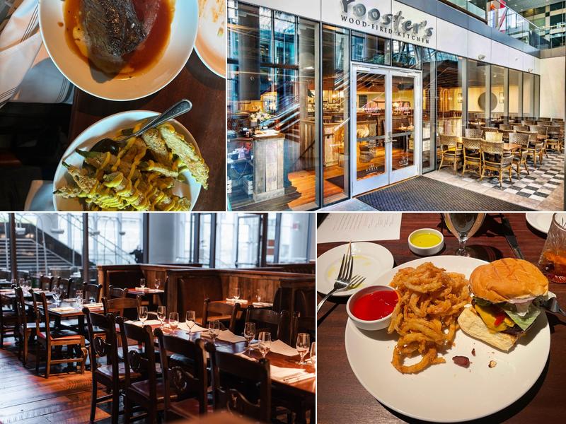 Rooster's Wood-fired Kitchen - Uptown 150 N College St, Charlotte