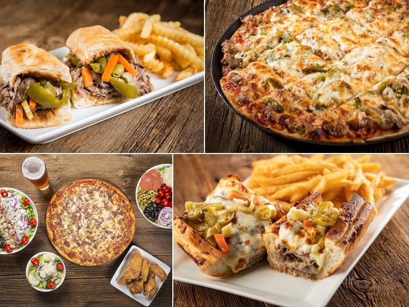 Rosati's Pizza 417 IL-173, Antioch