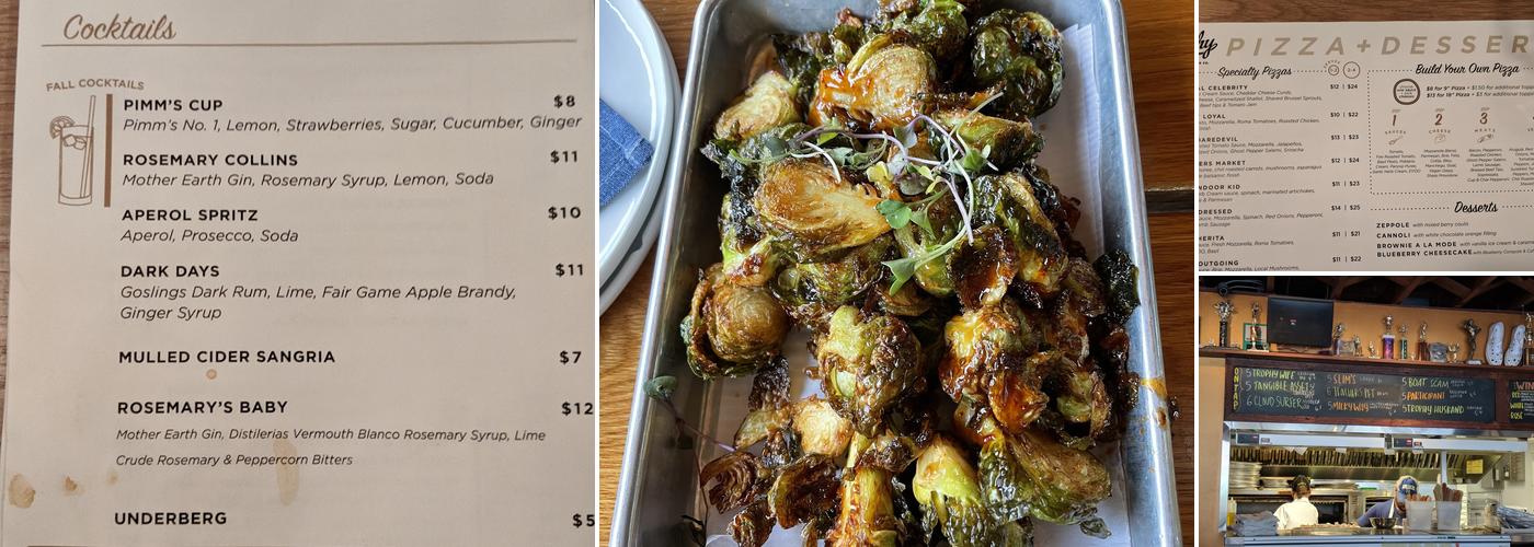 Trophy Brewing & Pizza Menu