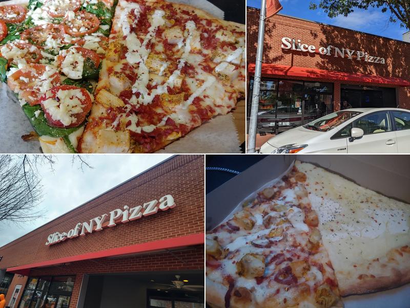 Slice of New York Pizza