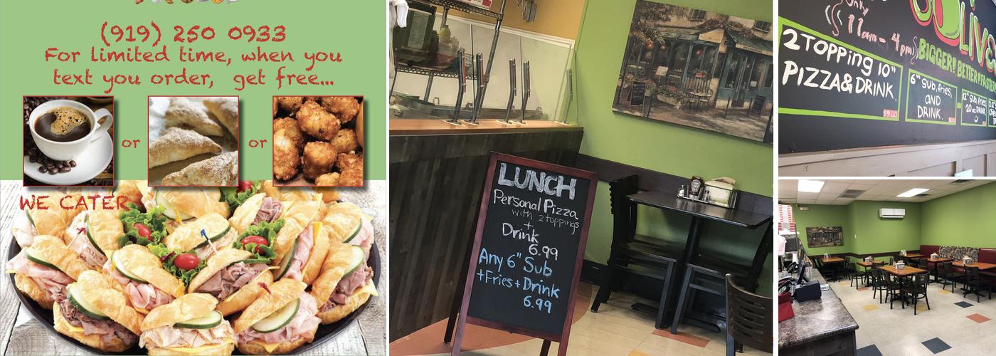 3 Olives Pizza & Deli