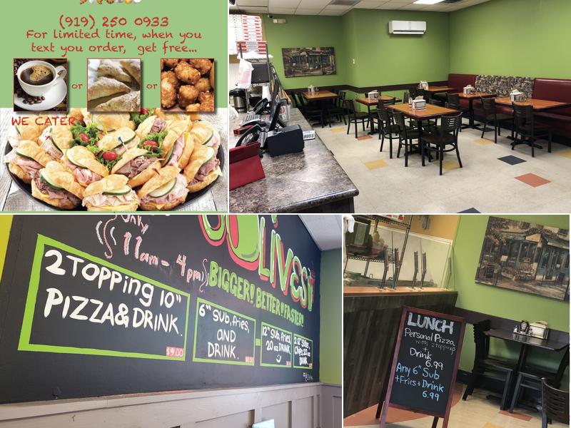 3 Olives Pizza & Deli