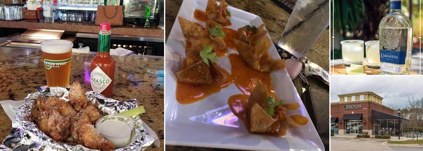 Ruckus Pizza, Pasta and Spirits