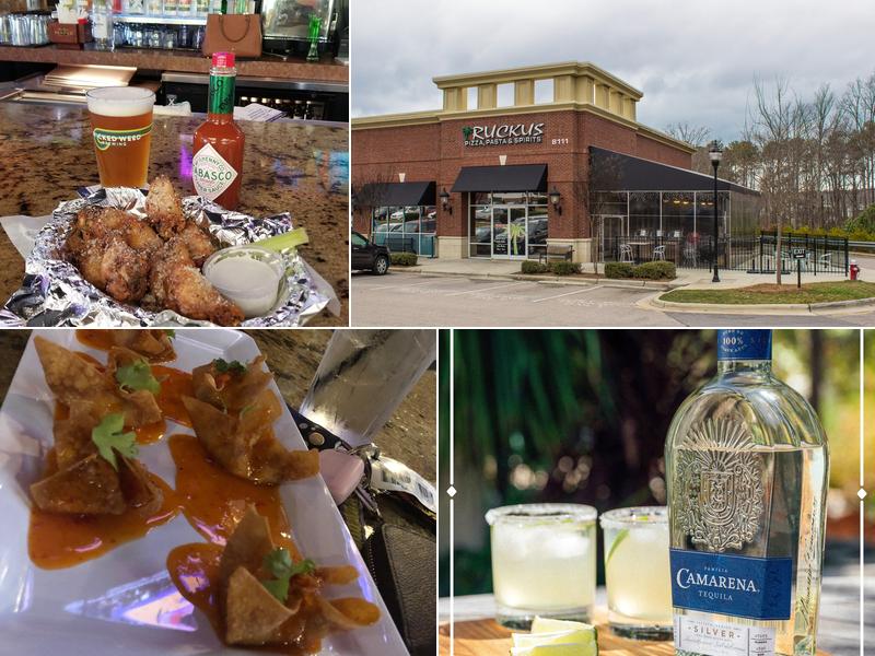 Ruckus Pizza, Pasta and Spirits