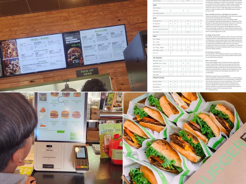 BurgerFi Menu