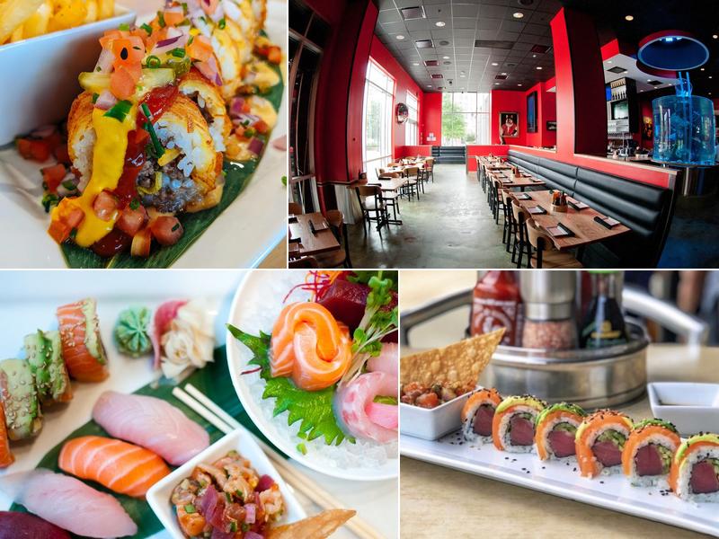 The Cowfish Sushi Burger Bar