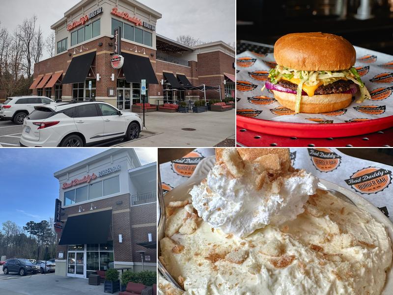Bad Daddy's Burger Bar 9402 Falls of Neuse Rd Ste 103, Raleigh