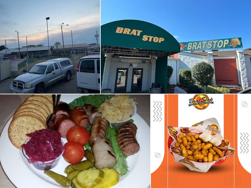 Brat Stop 12304 75th St, Kenosha