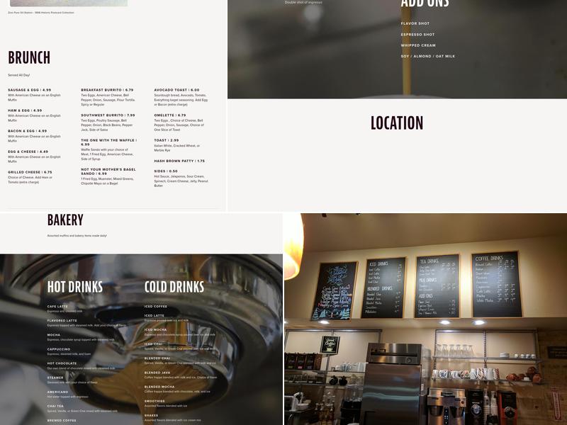 Its All Good Coffee & Espresso Menu