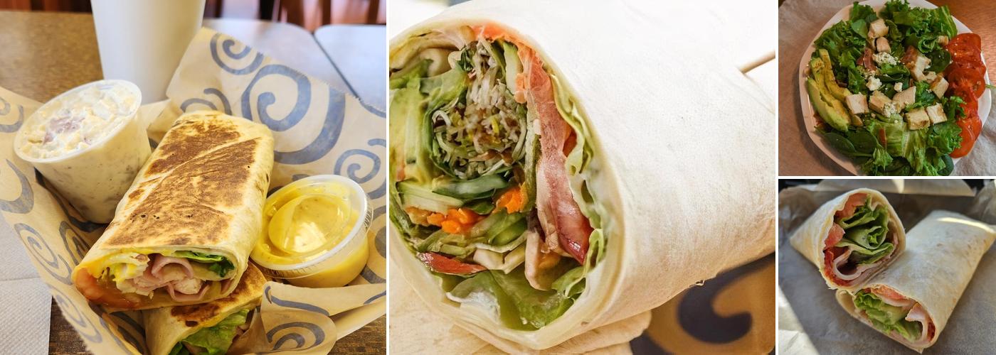 Roly Poly Sandwiches