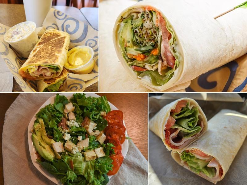 Roly Poly Sandwiches