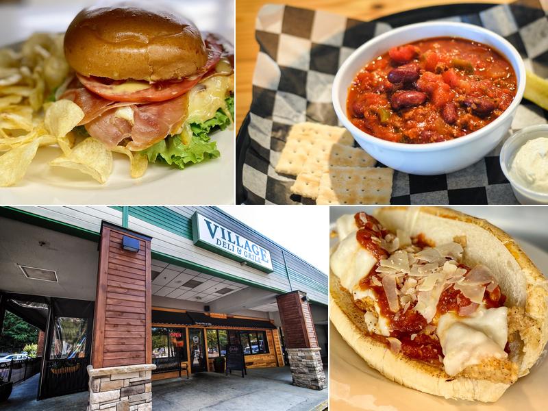 Village Deli and Grill - Lake Boone Trail