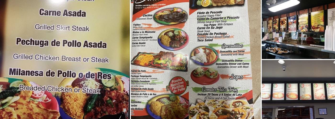 Los Comales Round Lake Menu