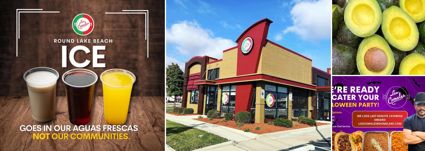 Los Comales Round Lake