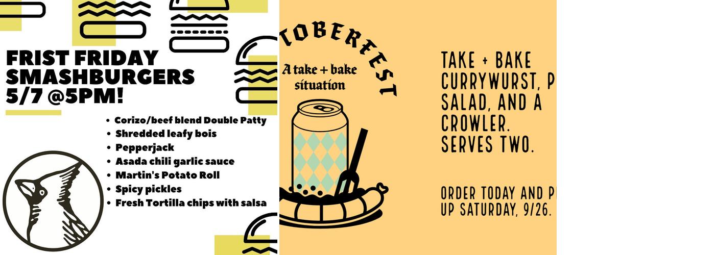 State of Beer Menu