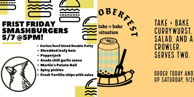 State of Beer Menu