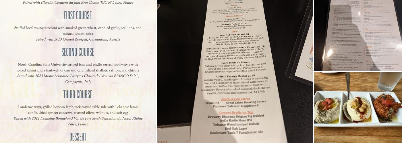 Sitti Menu