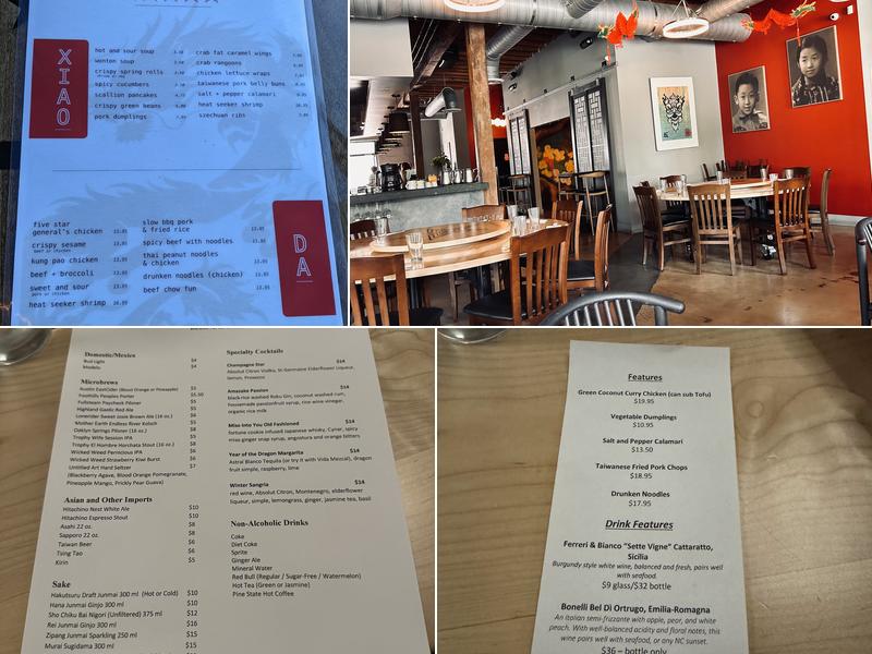 Five Star Restaurant Menu