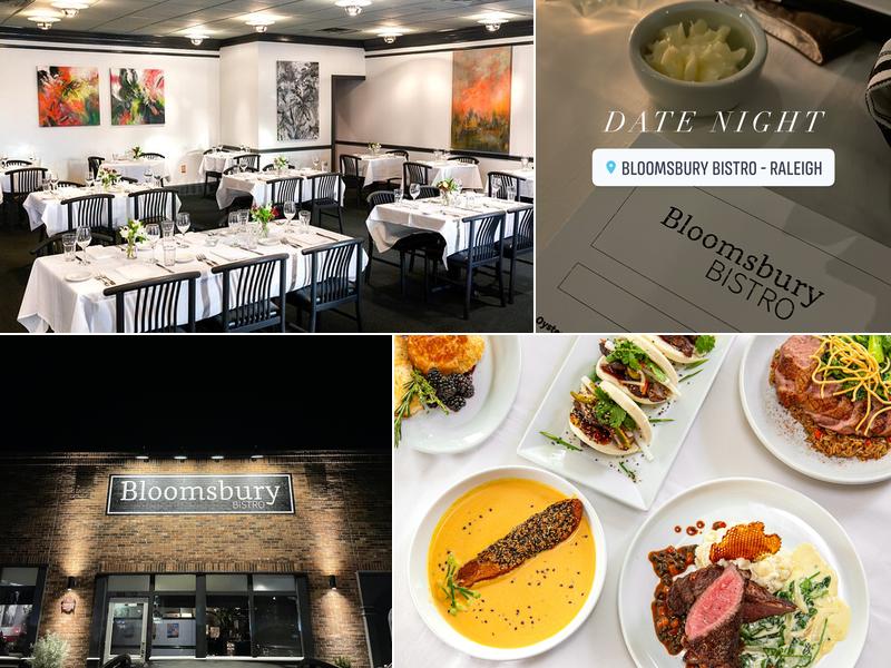 Bloomsbury Bistro 509-101 W Whitaker Mill Rd, Raleigh