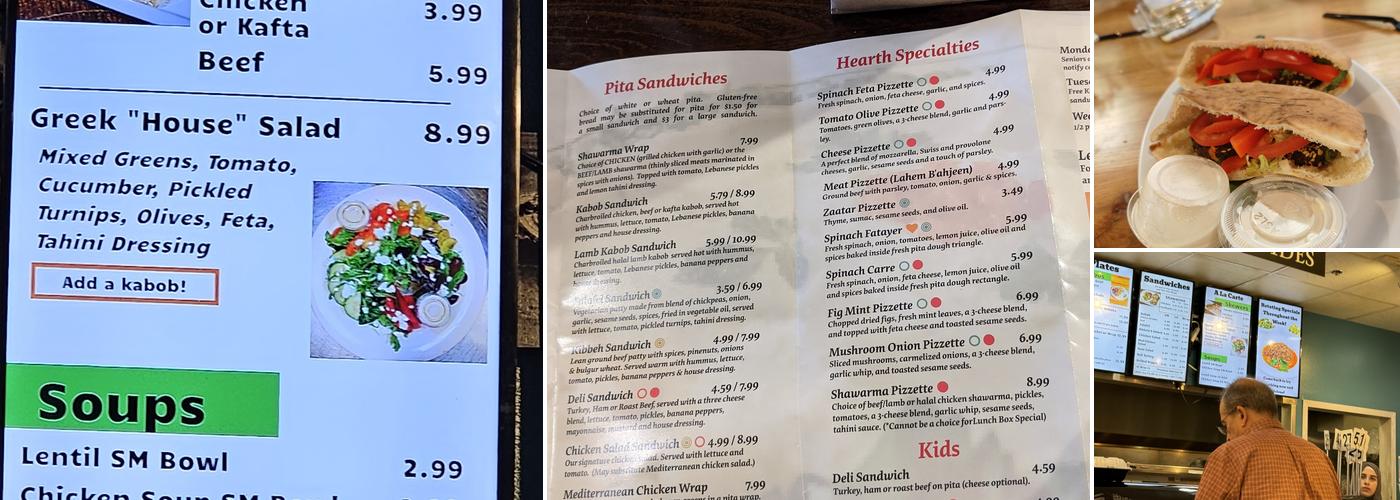 Sassool Menu